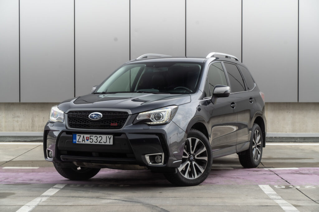 Subaru Forester 2.0i XT CVT Sport NAVI