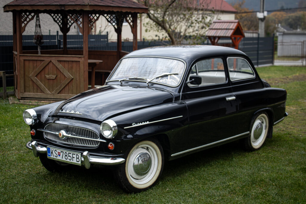 Škoda Octavia Spartak 1961