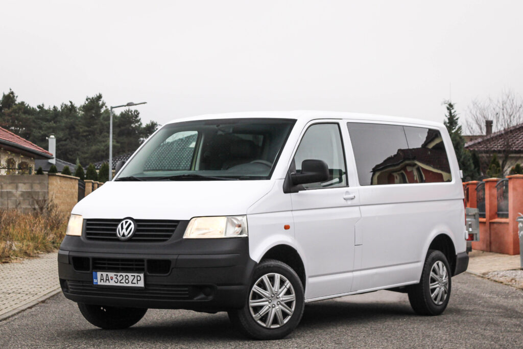 Volkswagen T5 Transporter 1.9 TDI 5MIEST / AJ NA SPLÁTKY / PROTIÚČET /