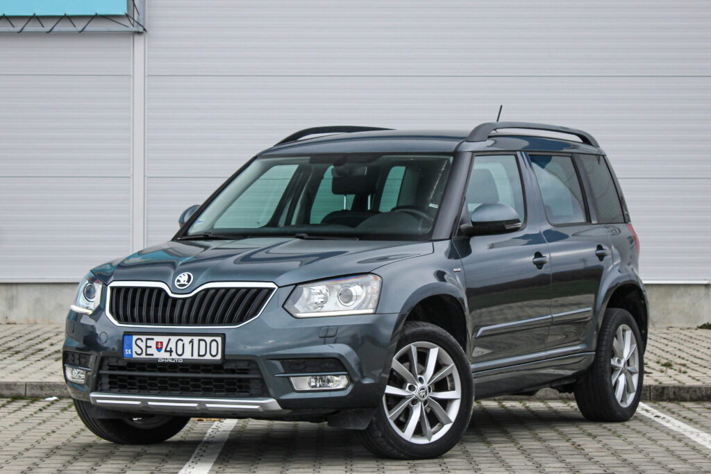 Škoda Yeti 1.4 TSI 4x4 JOY 110kW / AJ NA SPLÁTKY / PROTIÚČET /