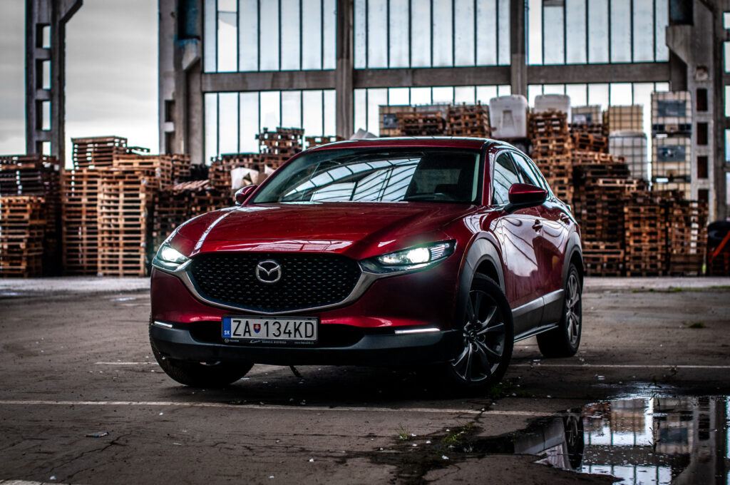 Mazda CX-30 GT Plus 2.0 e-Skyactiv-X MT6 AWD (2021-2024) / AJ NA SPLÁTKY / PROTIÚČET