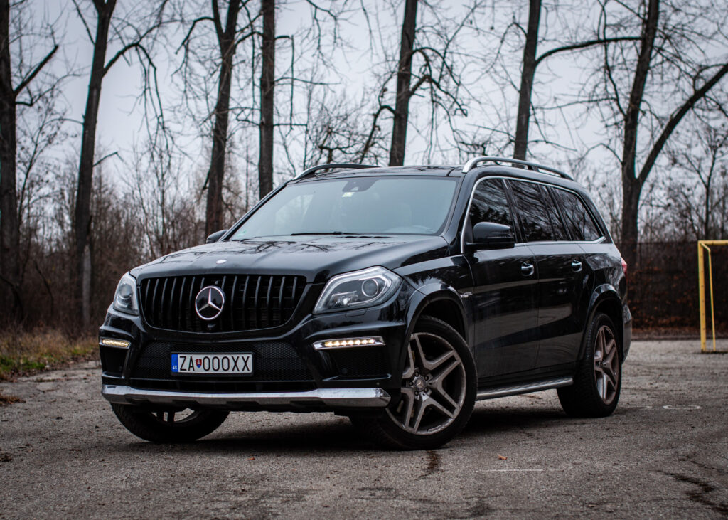 Mercedes-Benz GL 500 4MATIC, 320kW, A7, 5d. (2012 - 2016) / AJ NA SPLÁTKY / PROTIÚČET