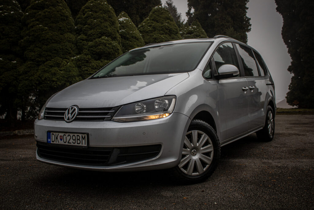 Volkswagen Sharan 2.0TDI  Trendline, 100kW, M6, 5d. (2010-2012) / AJ NA SPLÁTKY / PROTIÚČET