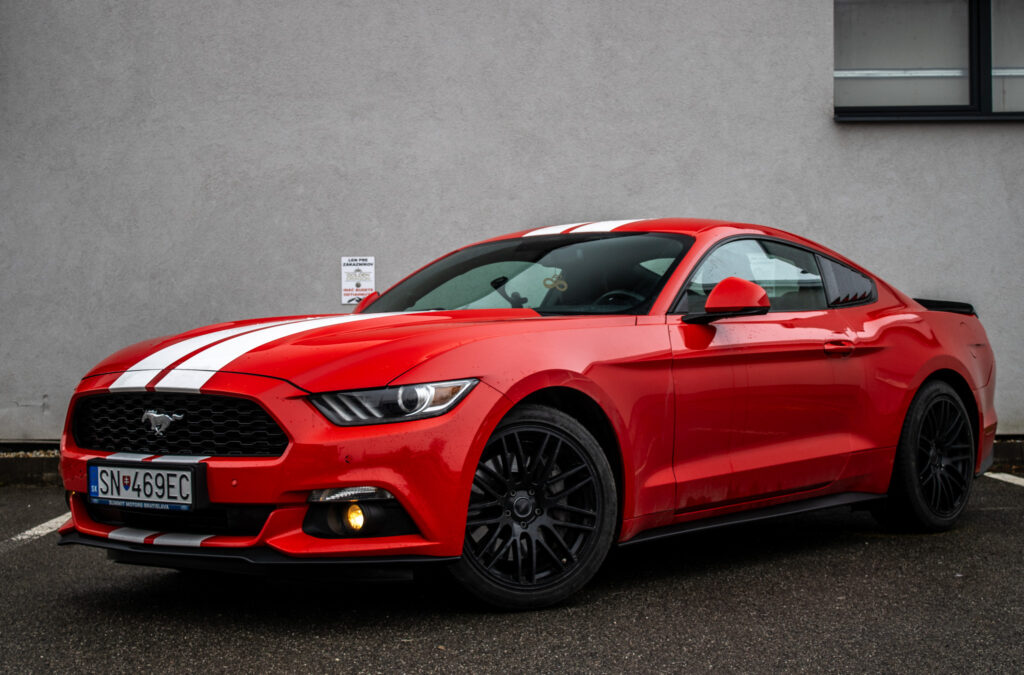 Ford Mustang 2.3 EcoBoost, 233kW, M6, 2d. (2015 -2018) / AJ NA SPLÁTKY / PROTIÚČET