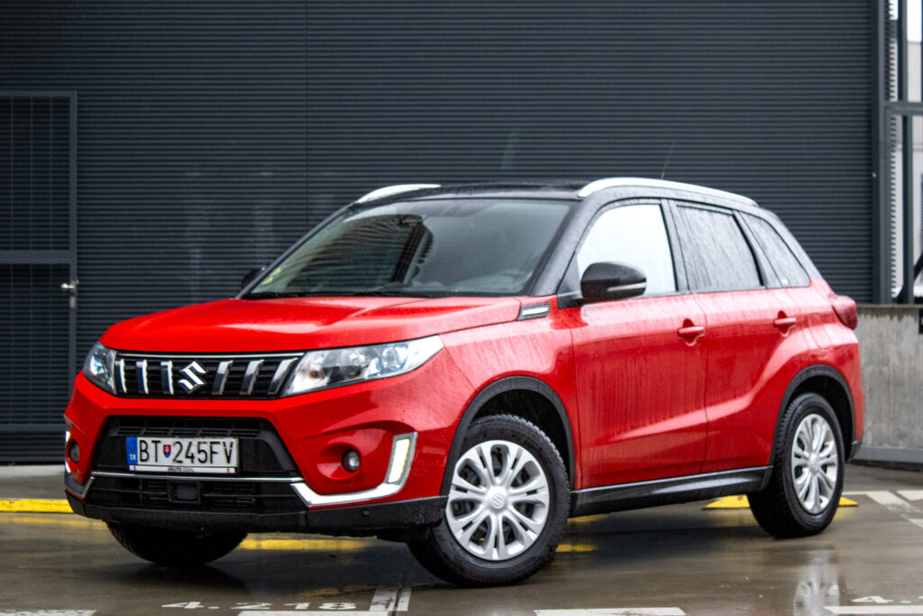Suzuki Vitara 1.4 BoosterJet Elegance AllGrip A/T / AJ NA SPLÁTKY / PROTIÚČET