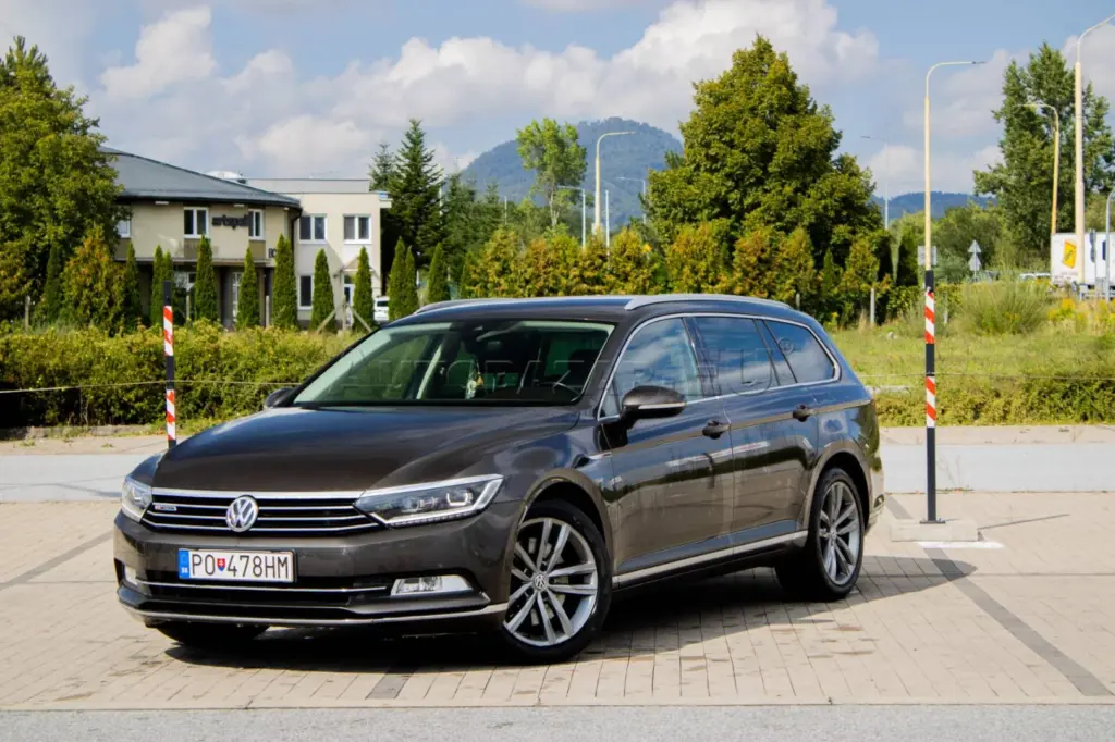 Volkswagen Passat Variant 2.0 BiTDI 240k BMT Highline 4MOTION DSG Busin