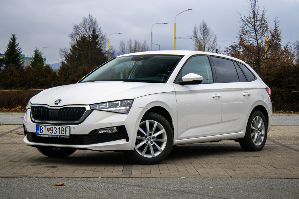 Škoda Scala 1.0TSI V ZÁRUKE / AJ NA SPLÁTKY / PROTIÚČET /