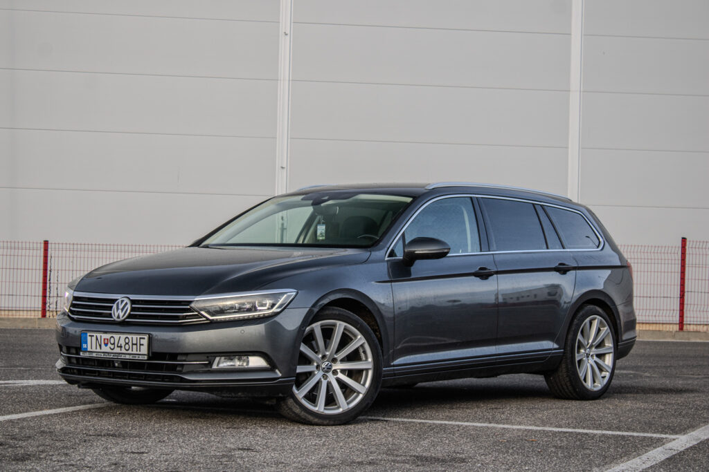 Volkswagen Passat Variant 2.0TDi DSG / AJ NA SPLÁTKY / PROTIHODNOTA /