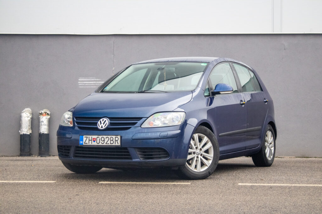 Volkswagen Golf Plus / AJ NA SPLÁTKY / PROTIÚČET /