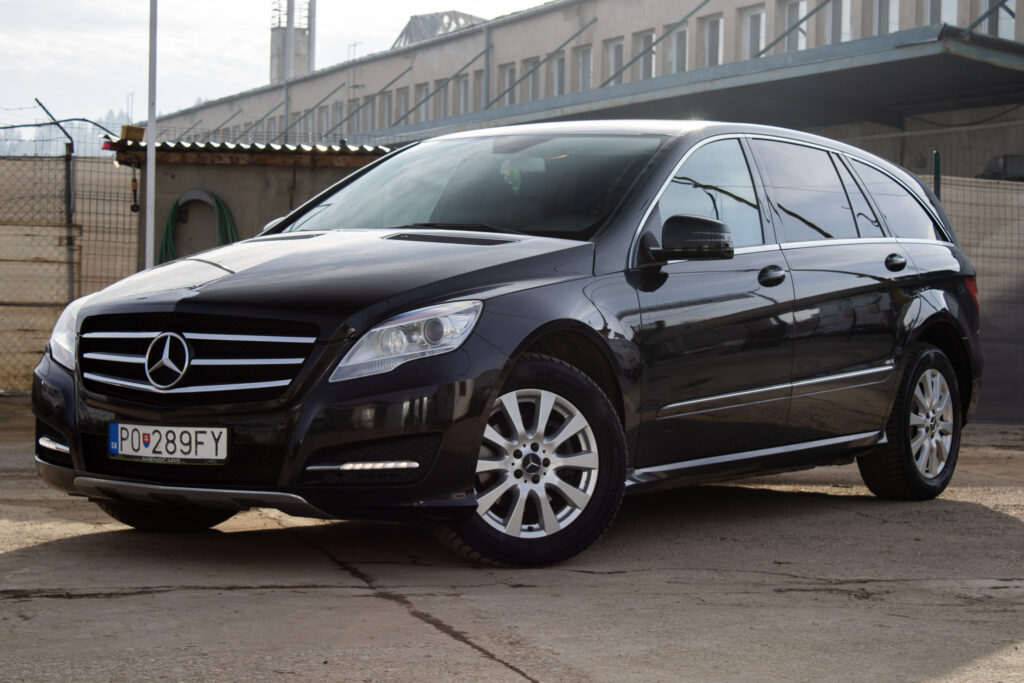 Mercedes-Benz R trieda 350CDI 4Matic L / AJ NA SPLÁTKY / PROTIÚČET /