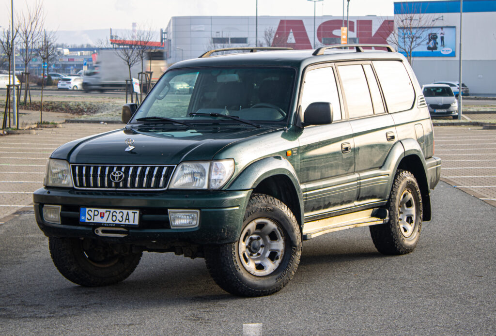 Toyota Land Cruiser LJ95 3.0 D A/T