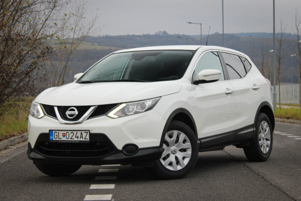 Nissan Qashqai 1.2 DIG-T 85kw / AJ NA SPLÁTKY / PROTIÚČET /