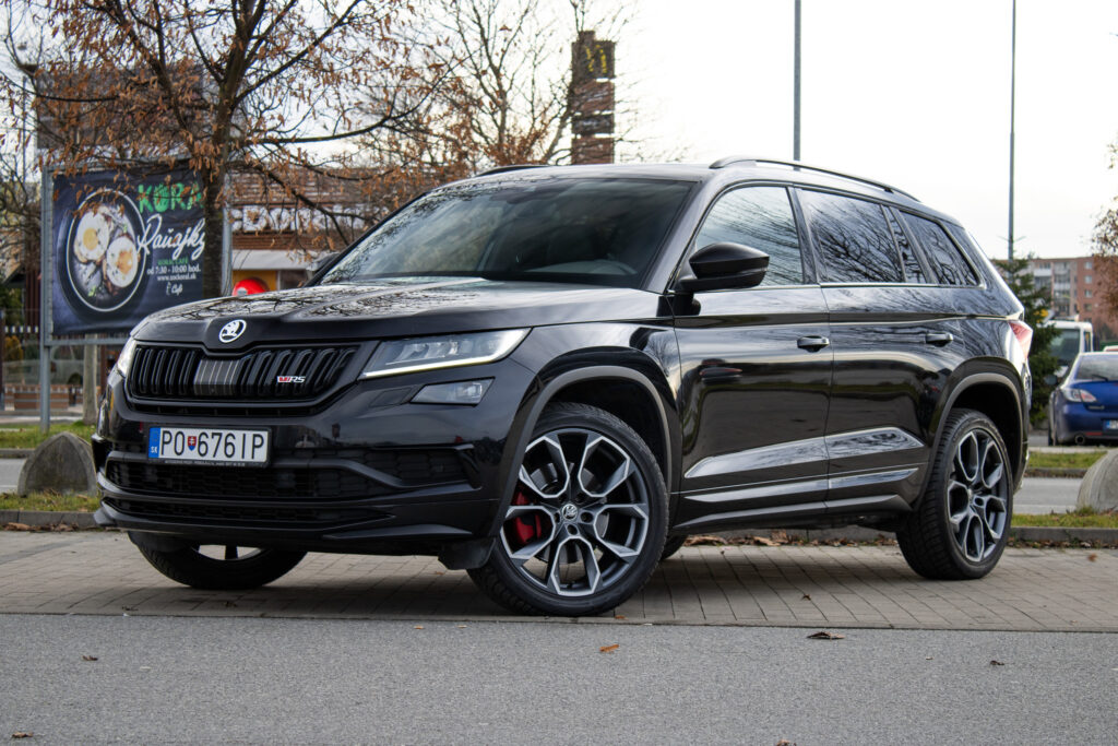 Škoda Kodiaq RS 2.0TDI 4x4 DSG / AJ NA SPLÁTKY / PROTIÚČET /