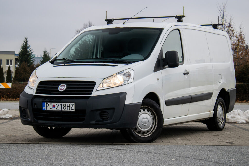Fiat Scudo 2.0 MultiJet 120 L2H1 / AJ NA SPLÁTKY / PROTIÚČET /