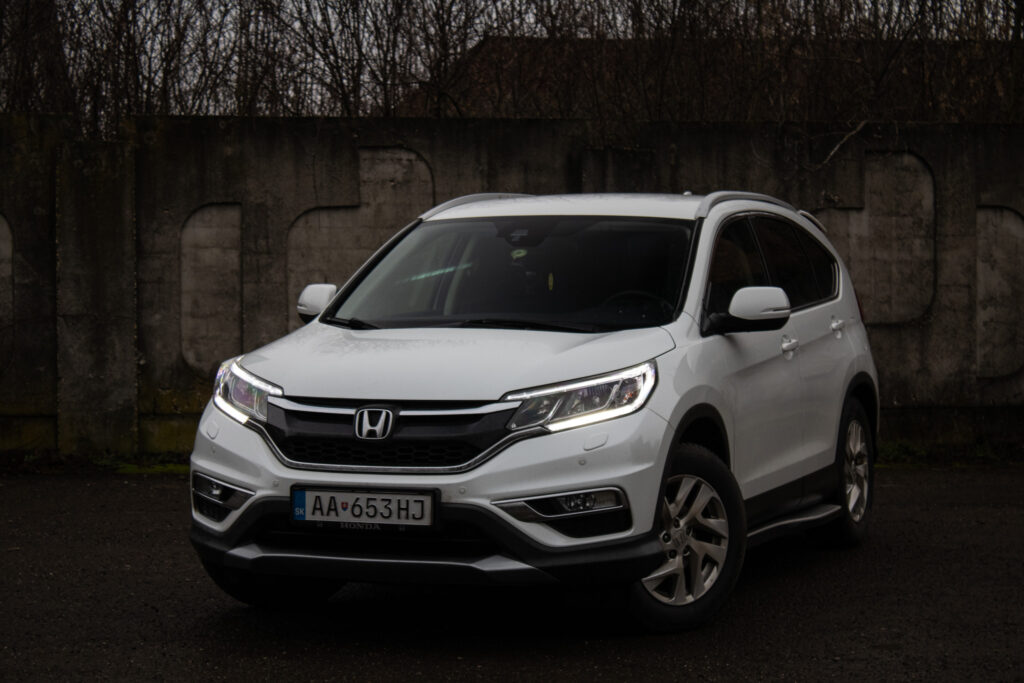 Honda CR-V 2.0 i-VTEC LPG Comfort 2WD / AJ NA SPLÁTKY / PROTIÚČET /