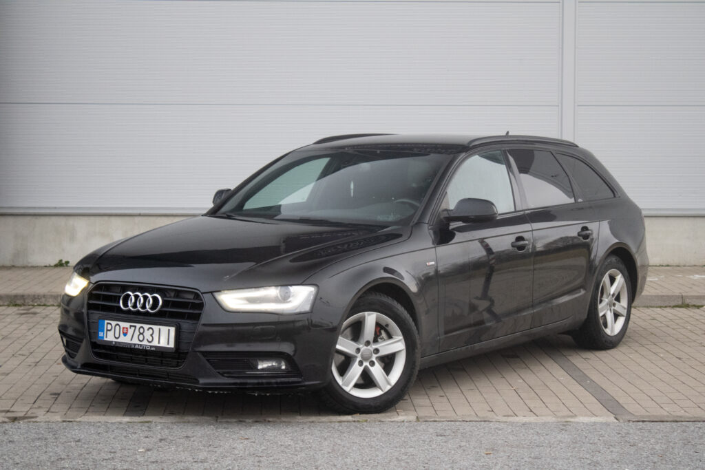 Audi A4 Avant 2,0 TDI 130 KW Multitronic AT8 /AJ NA SPLÁTKY/PROTIÚČET/