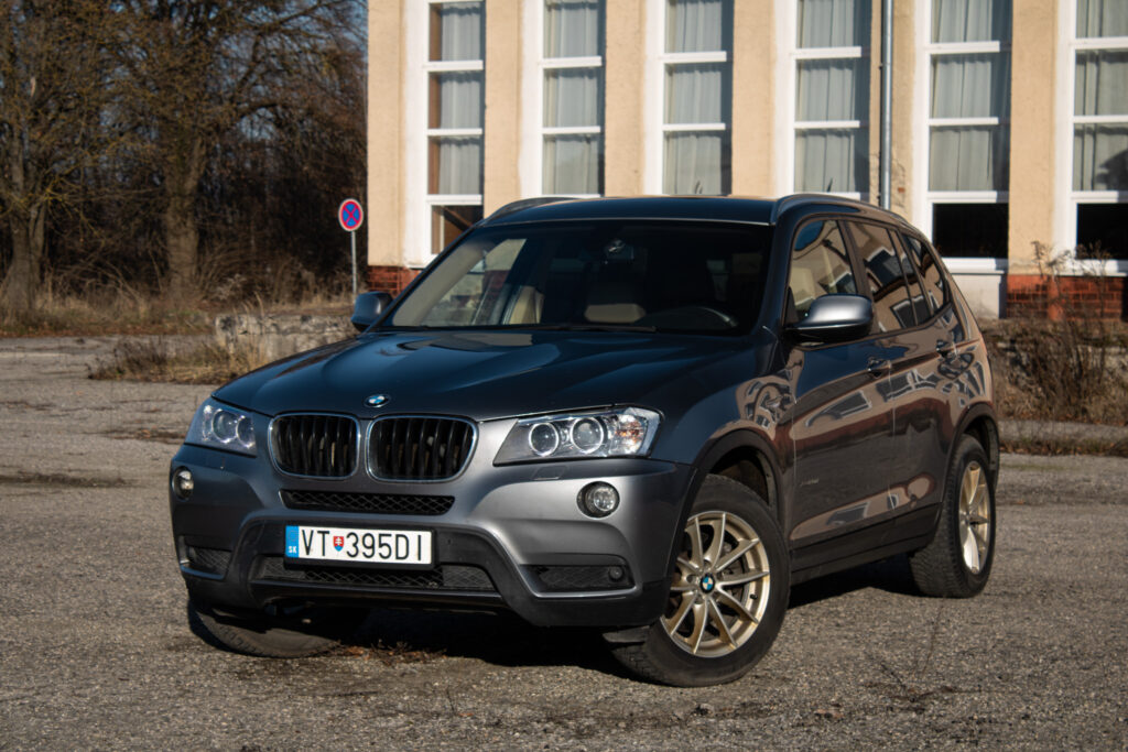 BMW X3 xDrive20d A/T  / AJ NA SPLÁTKY / PROTIÚČET /
