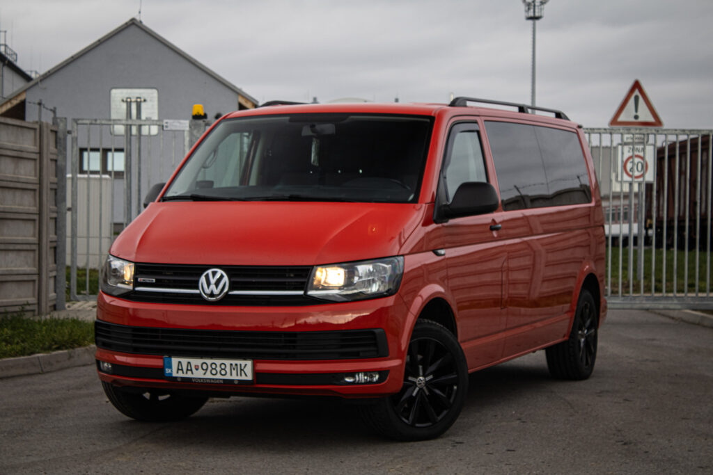 Volkswagen T6 Transporter 2.0 TDI 4MOTION 9-MIESTNE / AJ NA SPLÁTKY / PROTIÚČET