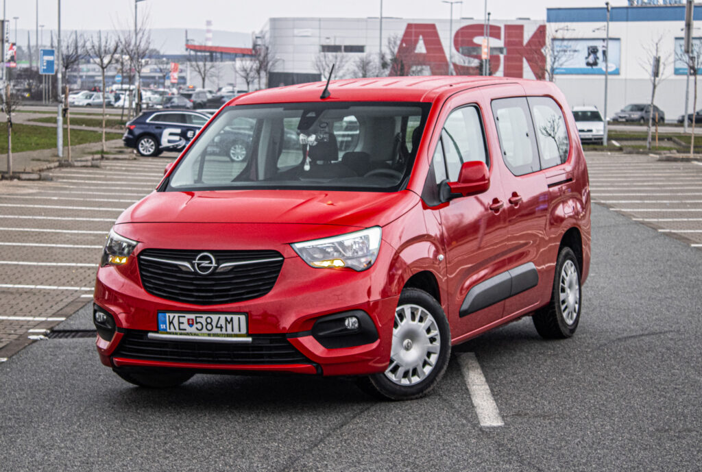 Opel Combo Life 1.2 Turbo Enjoy XL