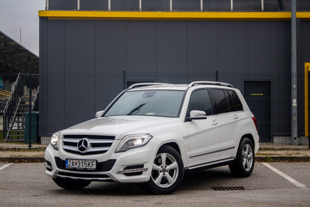 Mercedes-Benz GLK 250 CDI BlueTEC 4MATIC / AJ NA SPLÁTKY / PROTIÚČET /