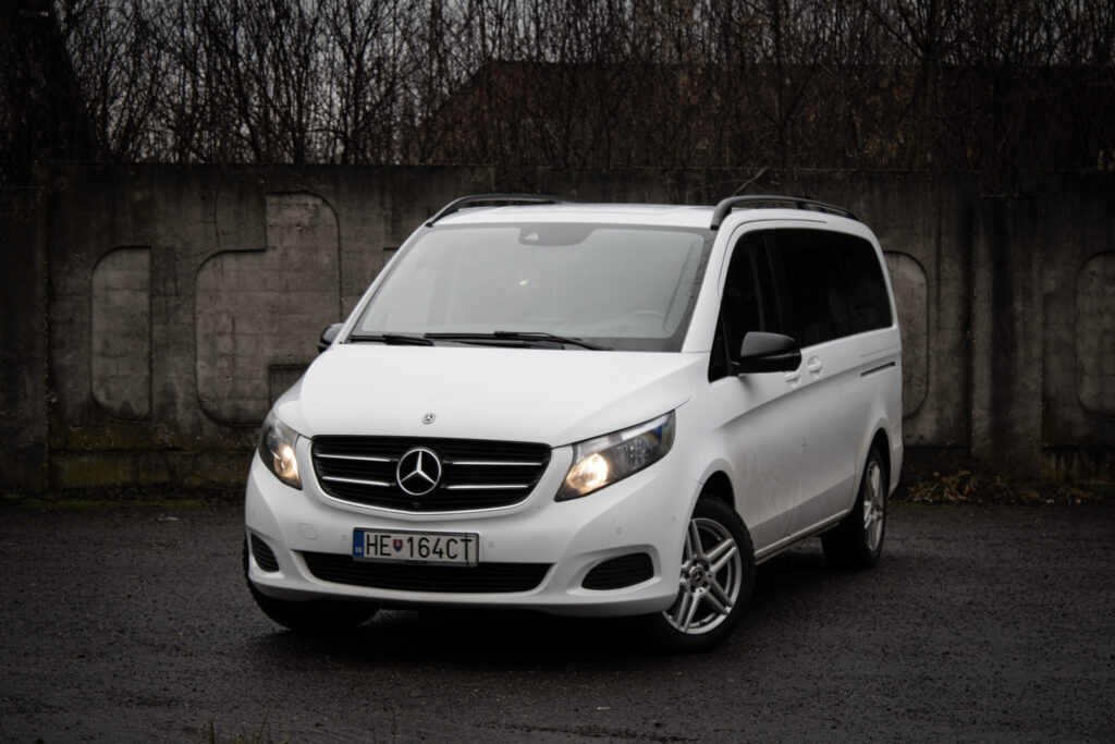 Mercedes-Benz V trieda V250 d lang 4MATIC A/T / AJ NA SPLÁTKY / PROTIÚČET/