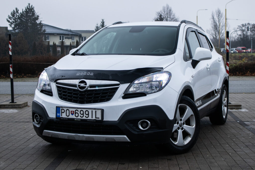 Opel Mokka 85kW (2015) / AJ NA SPLÁTKY / PROTIÚČET /