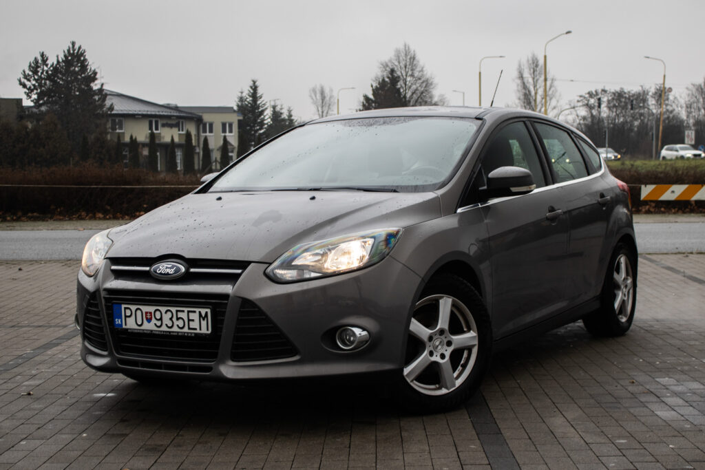 Ford Focus 1.0 EcoBoost Trend, 92kW (2013) / AJ NA SPLÁTKY / PROTIÚČET /