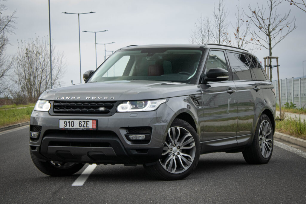 Land Rover Range Rover Sport 3.0 190kw / AJ NA SPLÁTKY / PROTIÚČET /