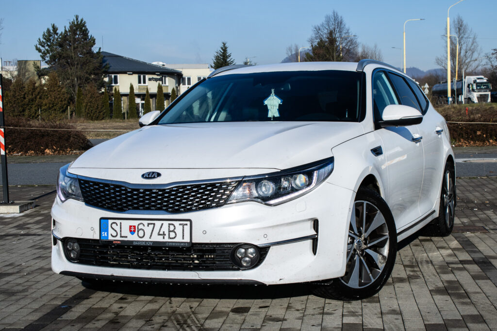 Kia Optima SW 1.7 CRDi, 104kW (2017) / AJ NA SPLÁTKY / PROTIÚČET /