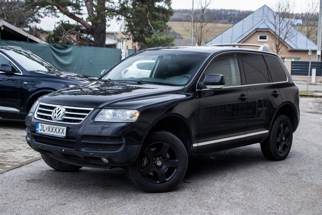 Volkswagen Touareg 3.0 V6 TDI Tiptronic, 165kW (2005) / AJ NA SPLÁTKY / PROTIÚČET /