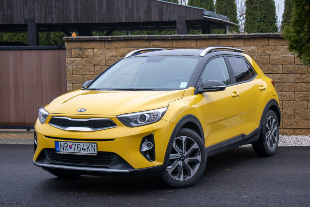 Kia Stonic 1.4 D-CVVT Gold / AJ NA SPLÁTKY / PROTIÚČET