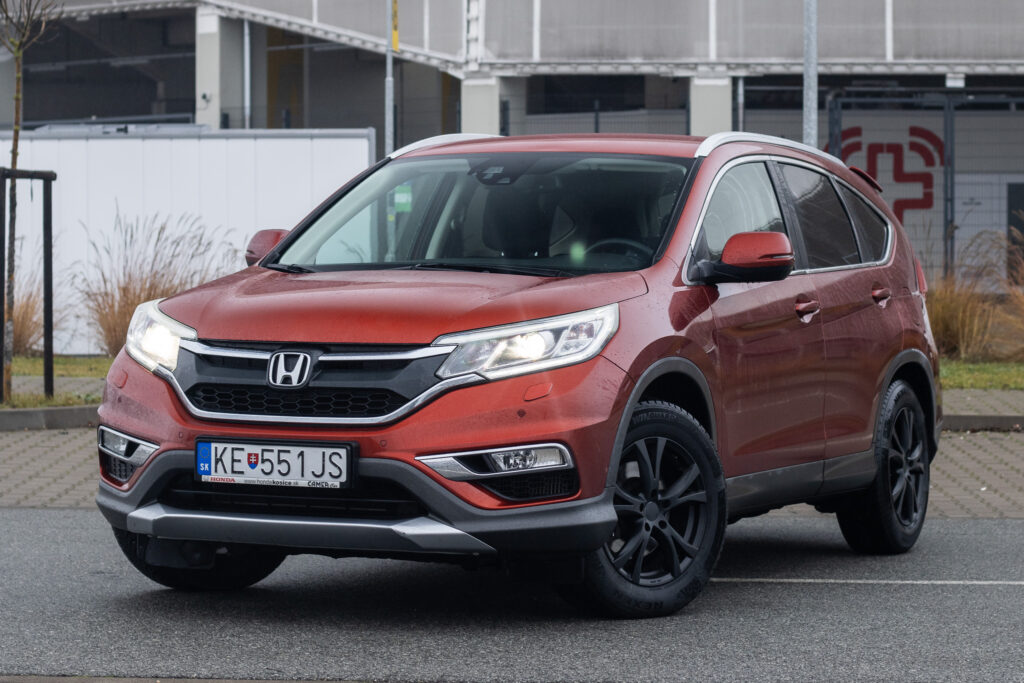 Honda CR-V 1.6 i-DTEC Elegance, 118kW (2015) / AJ NA SPLÁTKY / PROTIÚČET /