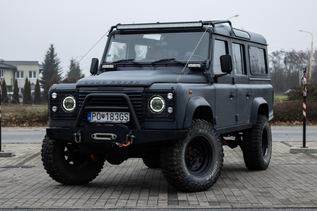 Land Rover Defender 110 SW, 90kW, (2007) / AJ NA SPLÁTKY / PROTIÚČET /