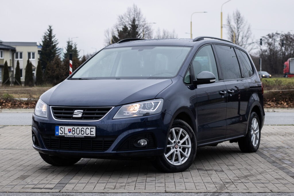 Seat Alhambra 2.0 TDI, 110 kW (2017) / AJ NA SPLÁTKY / PROTIÚČET /