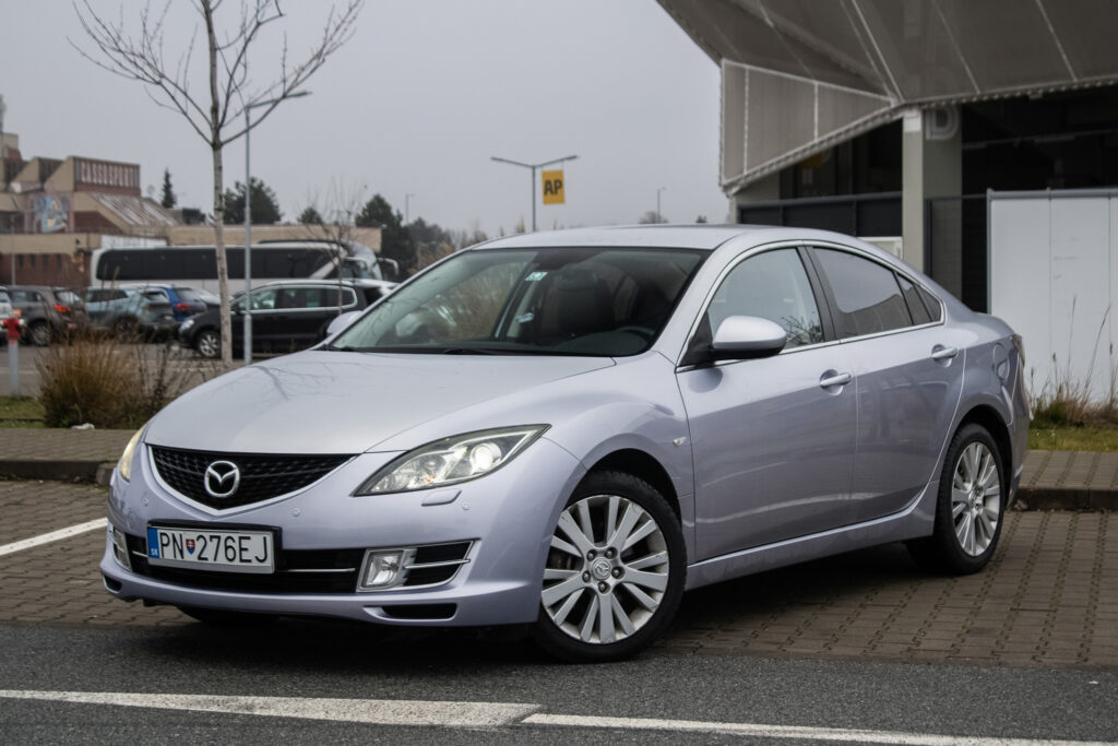 Mazda 6 125kW (2008) / AJ NA SPLÁTKY / PROTIÚČET /