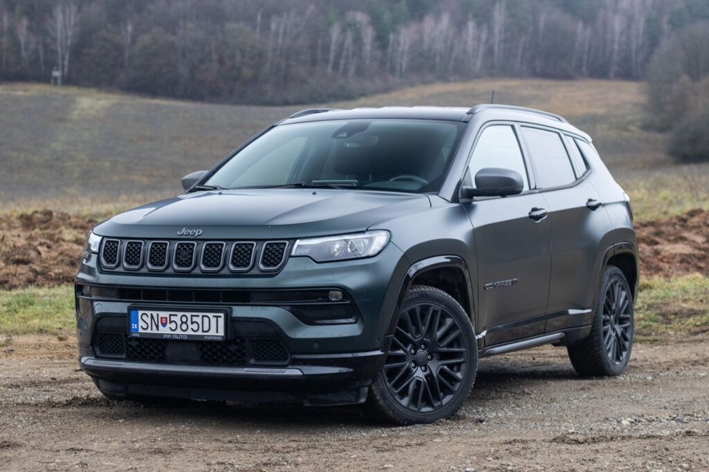 Jeep Compass 80th Anniversary, 110kW (2021) / AJ NA SPLÁTKY / PROTIÚČET /