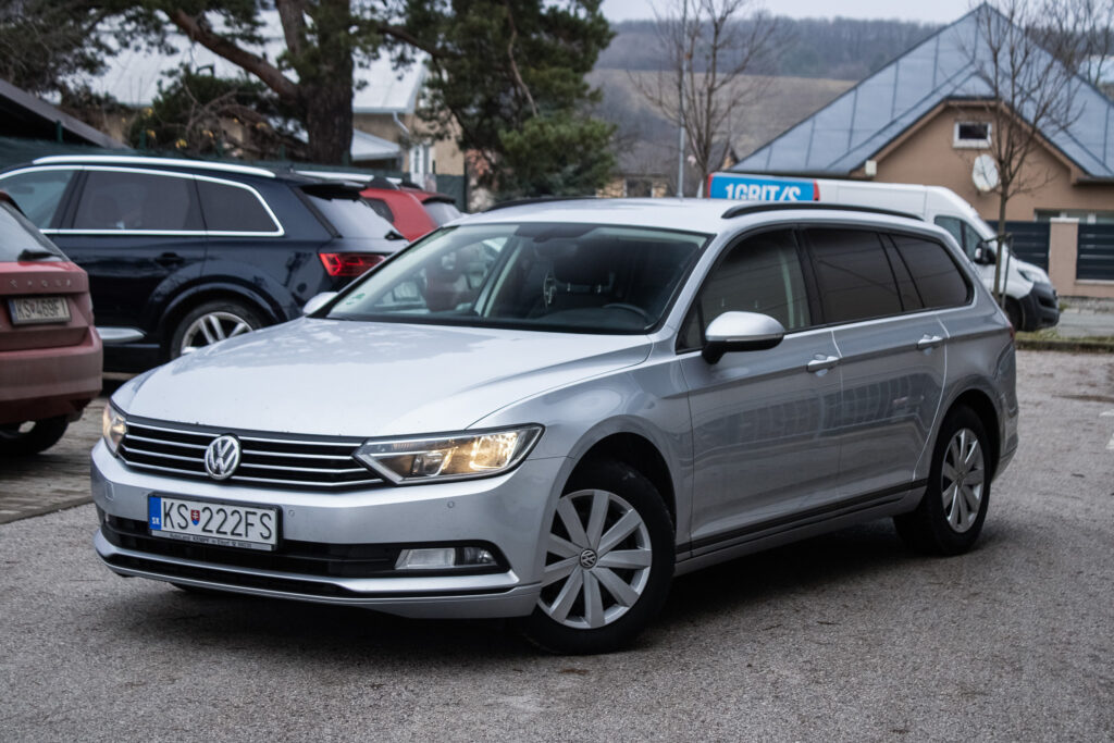 Volkswagen Passat Variant 2.0 TDI, 110kW (2017) / AJ NA SPLÁTKY / PROTIÚČET /