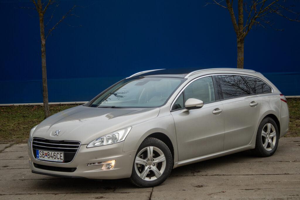 Peugeot 508 SW e-HDI 84 kw AT6 /AJ NA SPLÁTKY / PROTIÚČET /