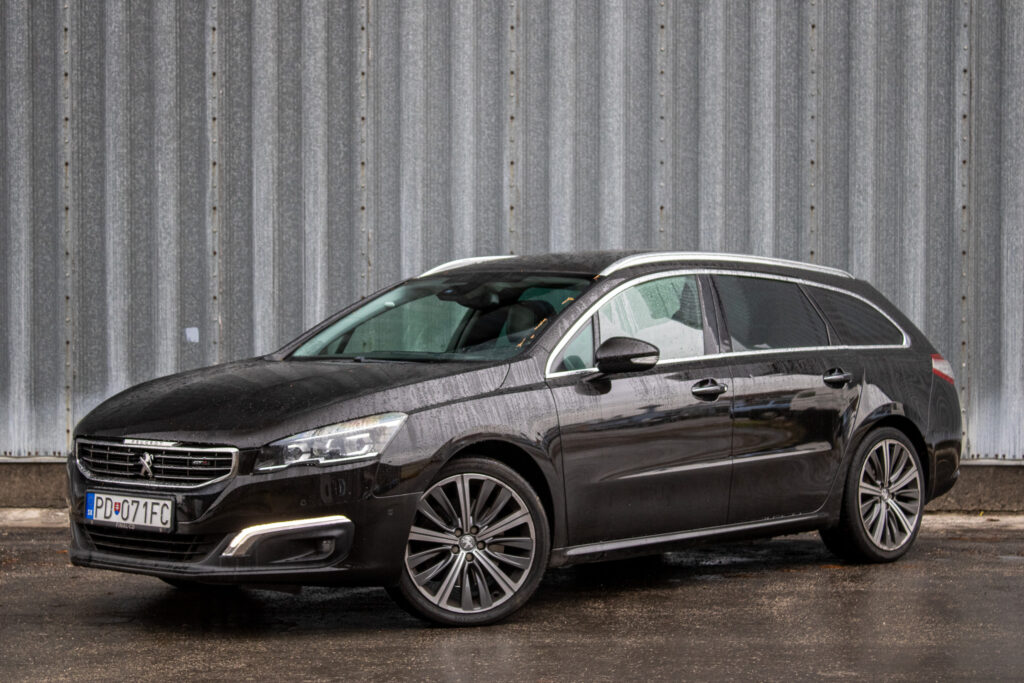 Peugeot 508 SW GT-line 2.2HDi  / AJ NA SPLÁTKY / PROTIHODNOTA /