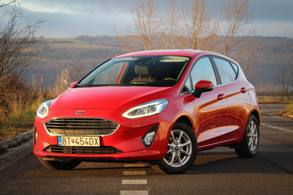 Ford Fiesta 1.0 / V ZÁRUKE / FINANCOVANIE / PROTIÚČET /