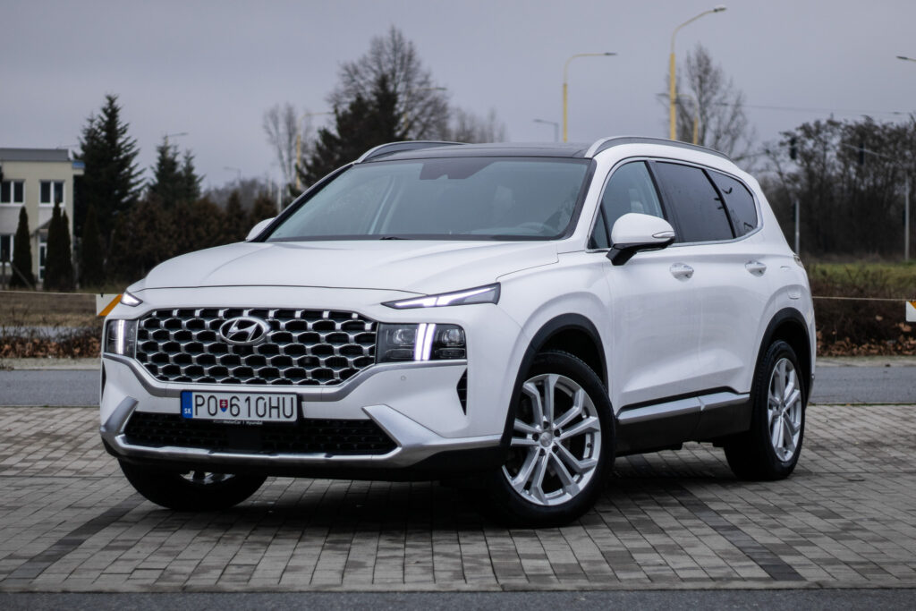Hyundai Santa Fe 2.2 CRDi, 148kW (2021) / AJ NA SPLÁTKY / PROTIÚČET /