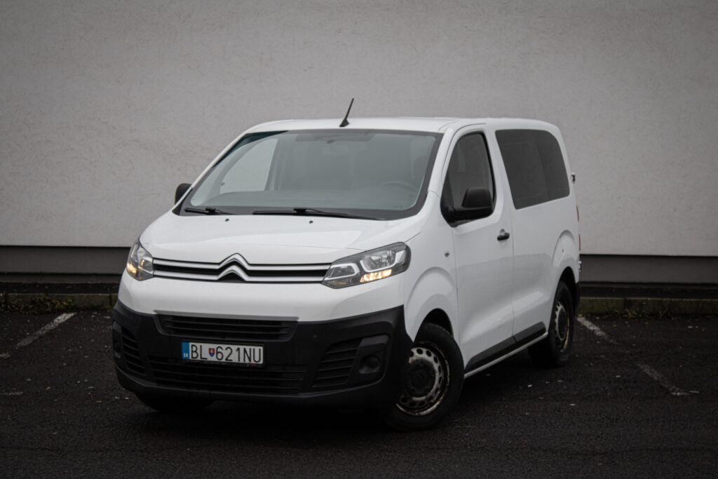 Citroën Spacetourer 1.6 BlueHDi 115k S S M Business / AJ NA SPLÁTKY / PROTIÚČET/