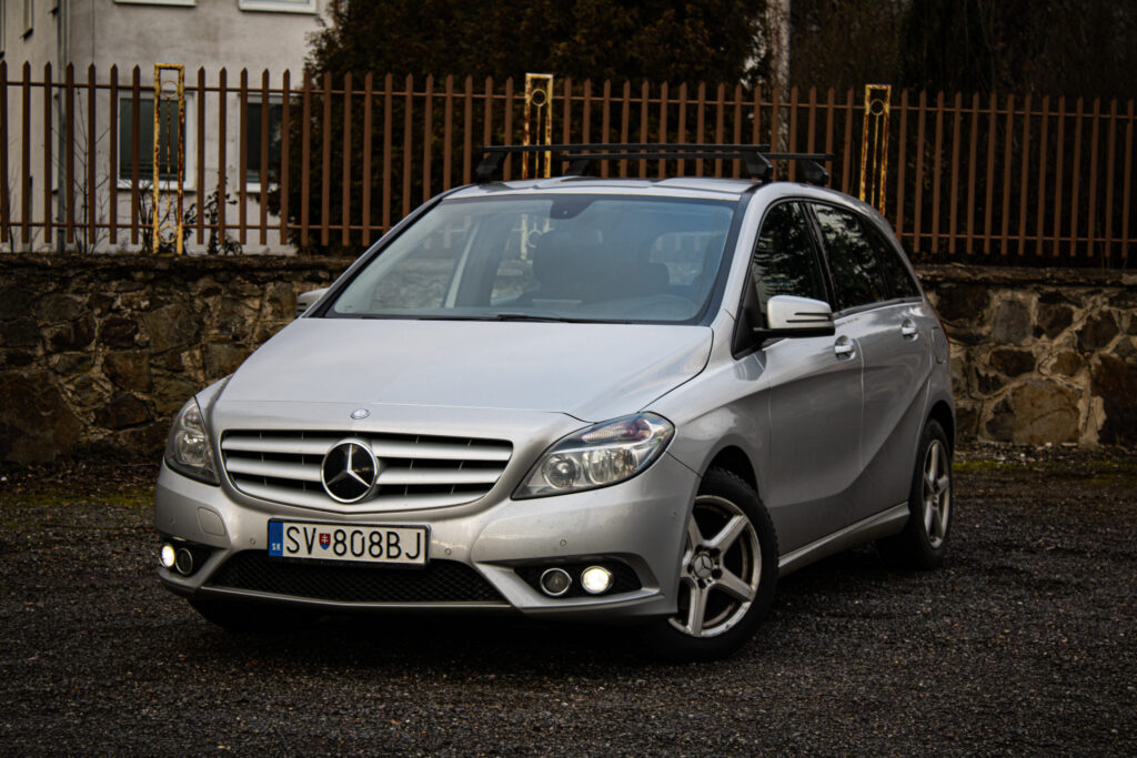 Mercedes-Benz B trieda 180 CDI / AJ NA SPLÁTKY / PROTIÚČET/