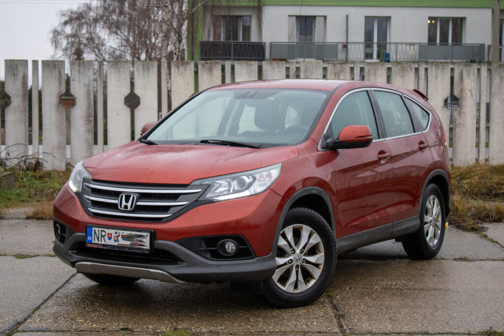 Honda CR-V 1.6 i-DTEC / AJ NA SPLÁTKY / PROTIÚČET