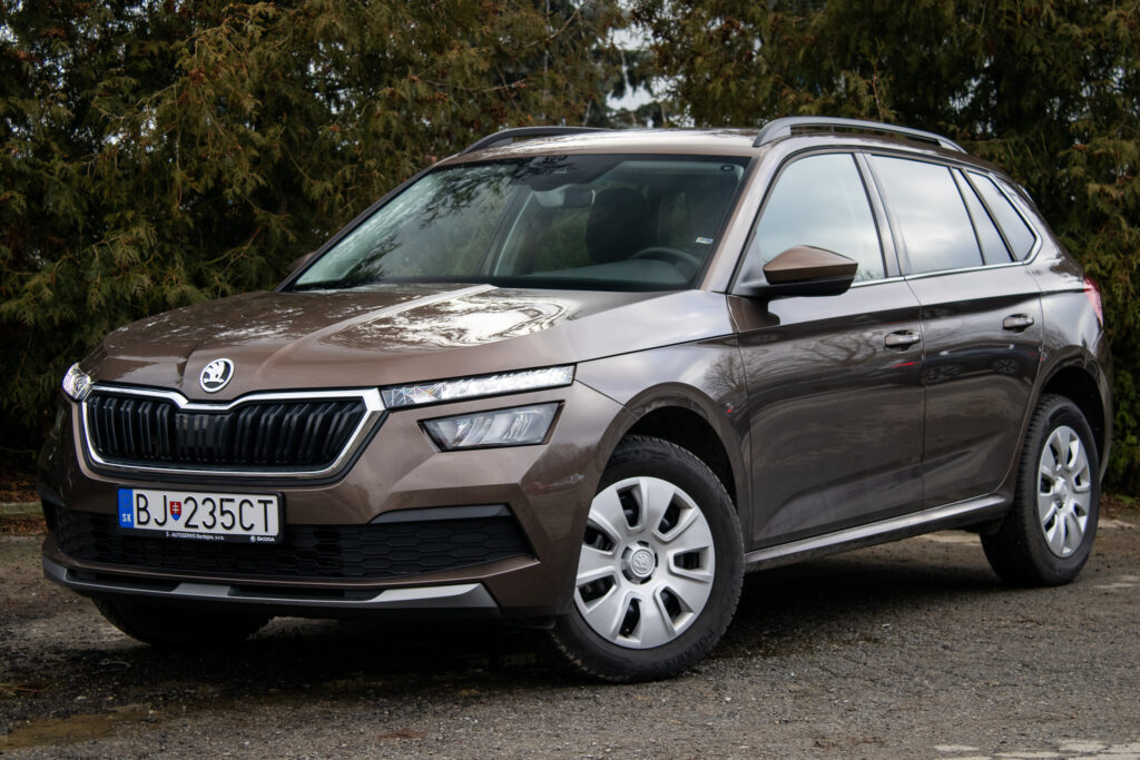 Škoda Kamiq 1.0TSI V ZÁRUKE / AJ NA SPLÁTKY / PROTIÚČET /