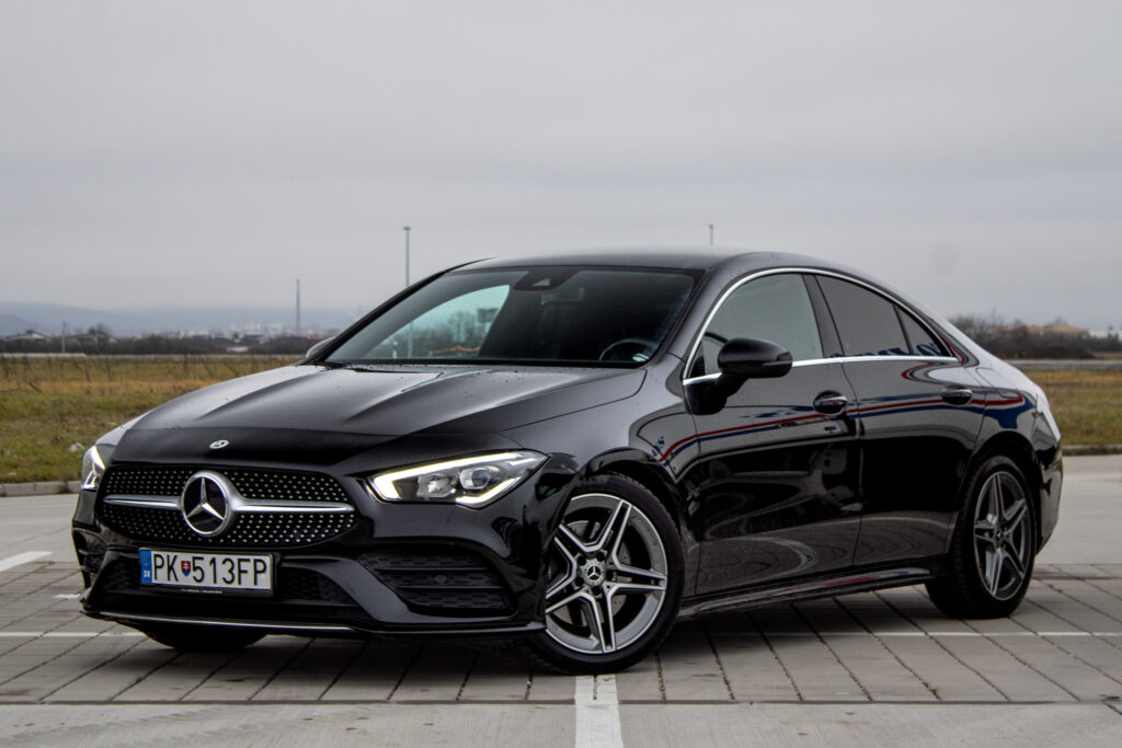 Mercedes-Benz CLA Kupé 200 A/T / AJ NA SPLÁTKY / PROTIÚČET /