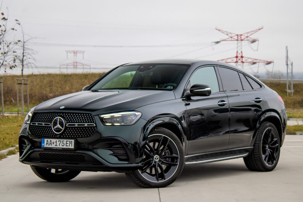 Mercedes-Benz GLE Kupé 450 d mHEV 4MATIC A/T AMG Line / AJ NA SPLÁTKY / PROTIÚČET /