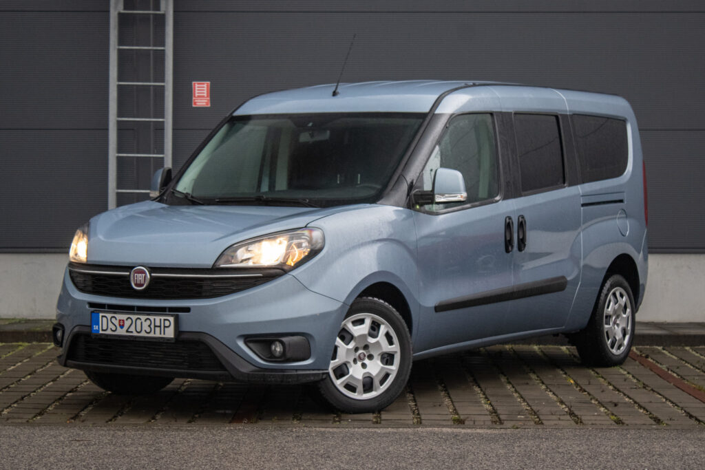 Fiat Dobló Maxi/L2 SX 1.6 MultiJet 77kW, M6, 5d. - AJ NA SPLÁTKY/PROTIÚČET