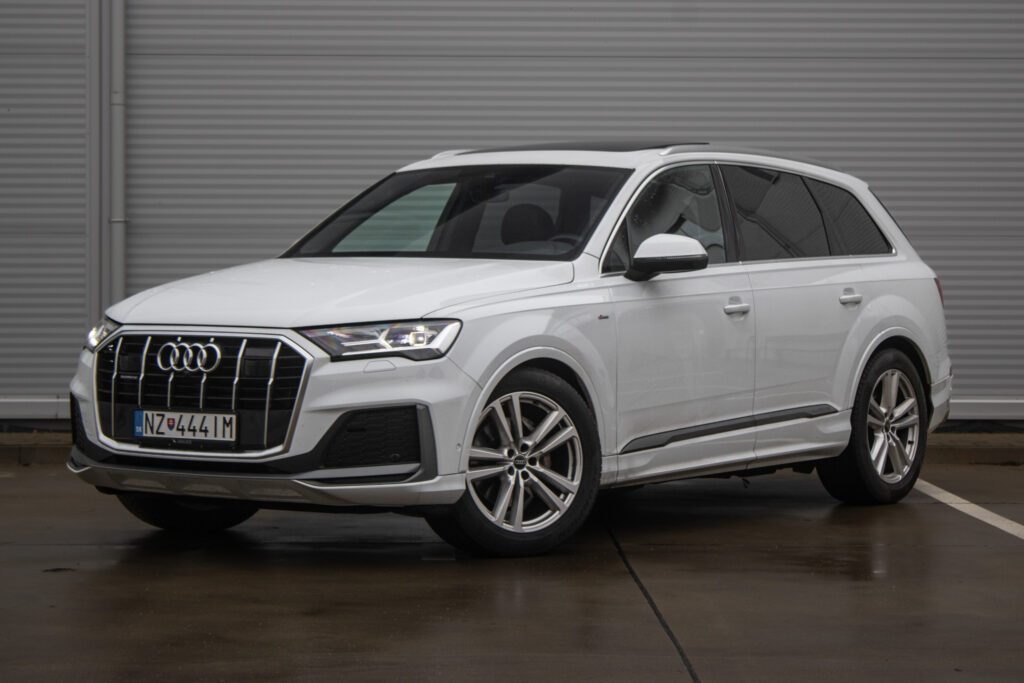 Audi Q7 50 3.0 TDI mHEV S line quattro tiptronic -PANO/B&O/AJ NA SPLÁTKY/PROTIÚČET