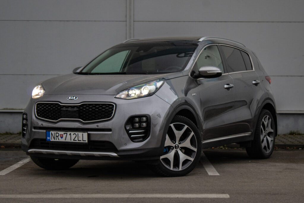 Kia Sportage 2.0 SX T-GDi USA/PANO/HK 4x4 - AJ NA SPLÁTKY/PROTIÚČET